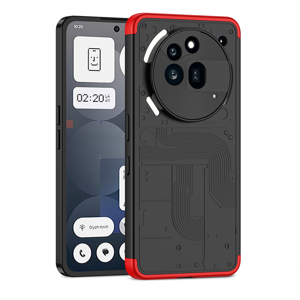 Heavy Duty 360 Full Body Protective Case - Casing PC Keras Matte untuk Nothing