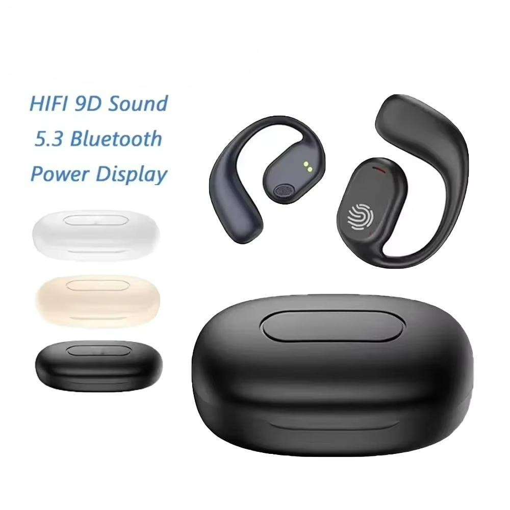 Phone Cases - 2028 QCY Earphone Konduksi Tulang, Earbud