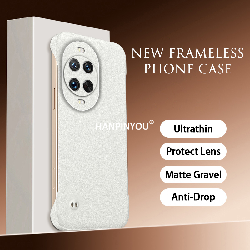 Untuk Huawei Nova 14 Pro Nova1 - Ultra Thin Frameless Phone Cover ulasan dan harga