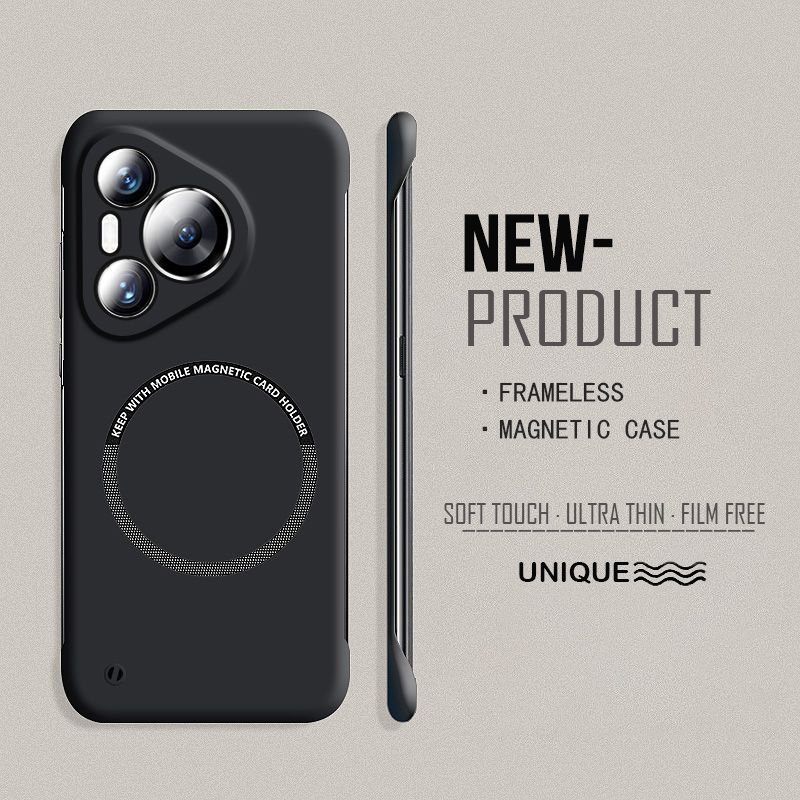 Casing ponsel tanpa bingkai ma - Ultra Thin Frameless Phone Cover ulasan dan harga
