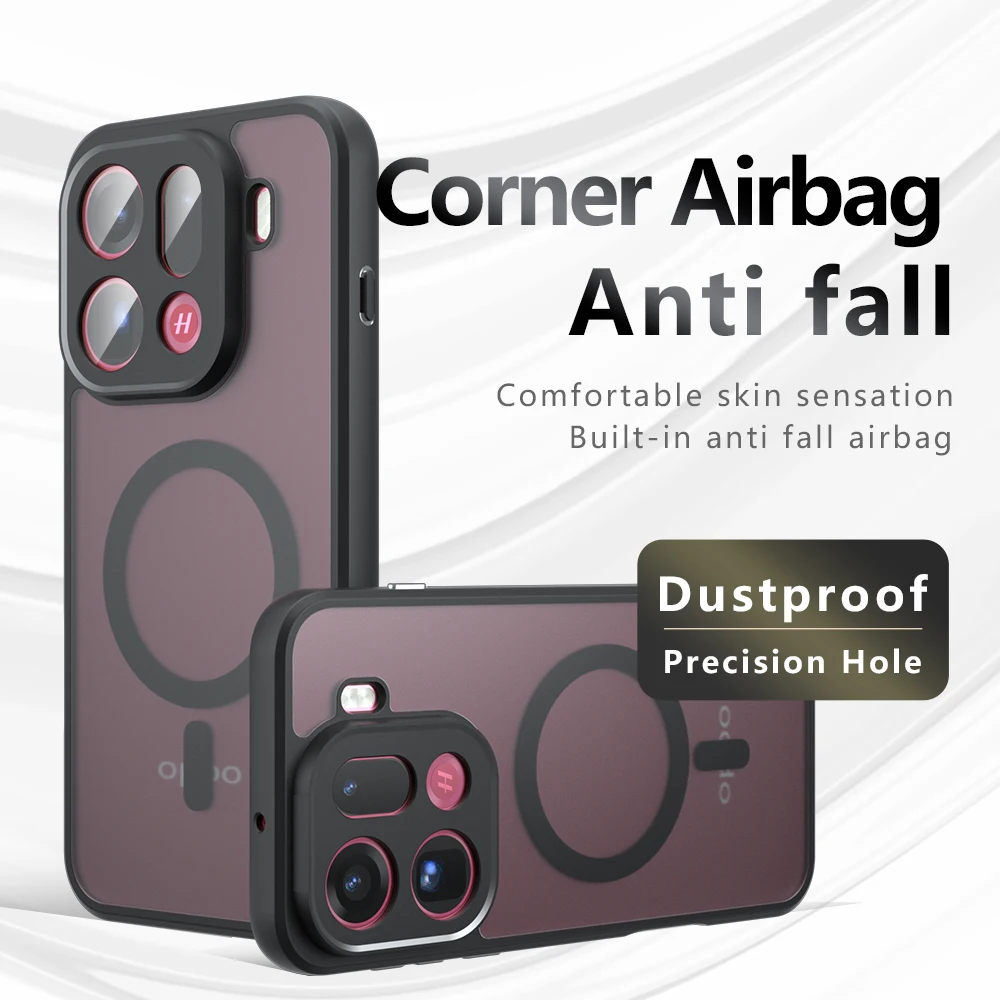 Casing Untuk OPPO Find X9 Pro  - Matte Hard Pc Back Case ulasan dan harga