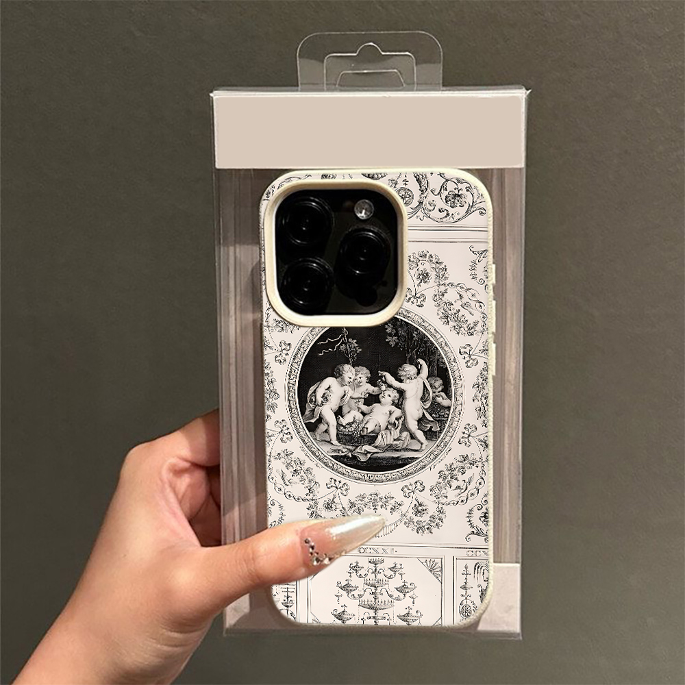 Casing Telepon dengan Motif Ma - Vintage Floral Pattern Soft Case ulasan dan harga