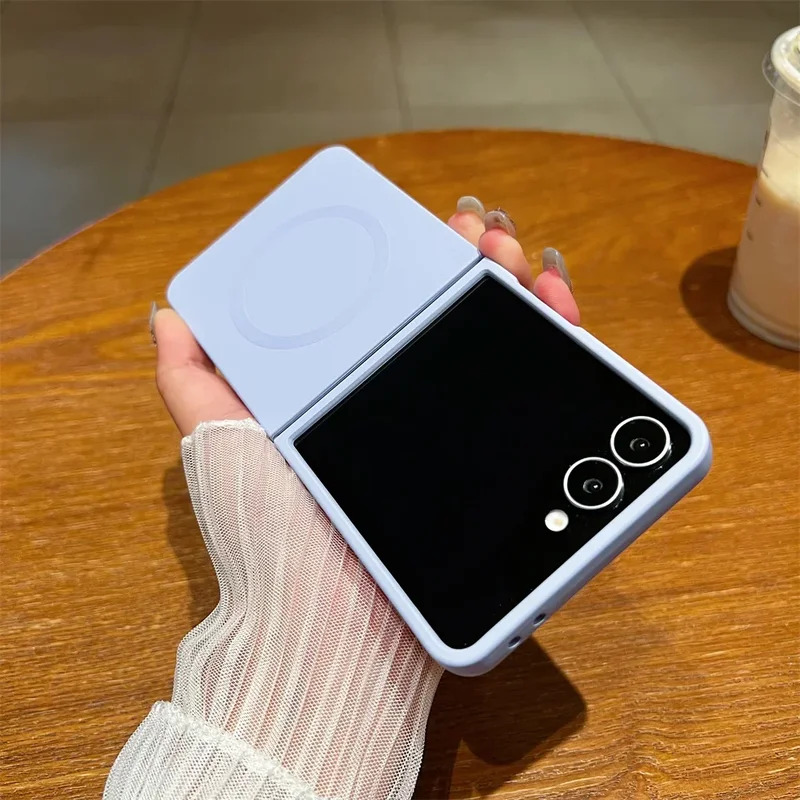 Casing Ponsel Magnetik Lembut  - Liquid Silicone Magnetic Phone Case ulasan dan harga