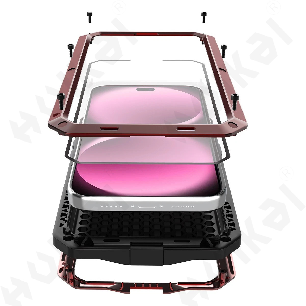 Casing Untuk iPhone 18 17 16 1 - Heavy Duty 360 Full Body Protective Case ulasan dan harga