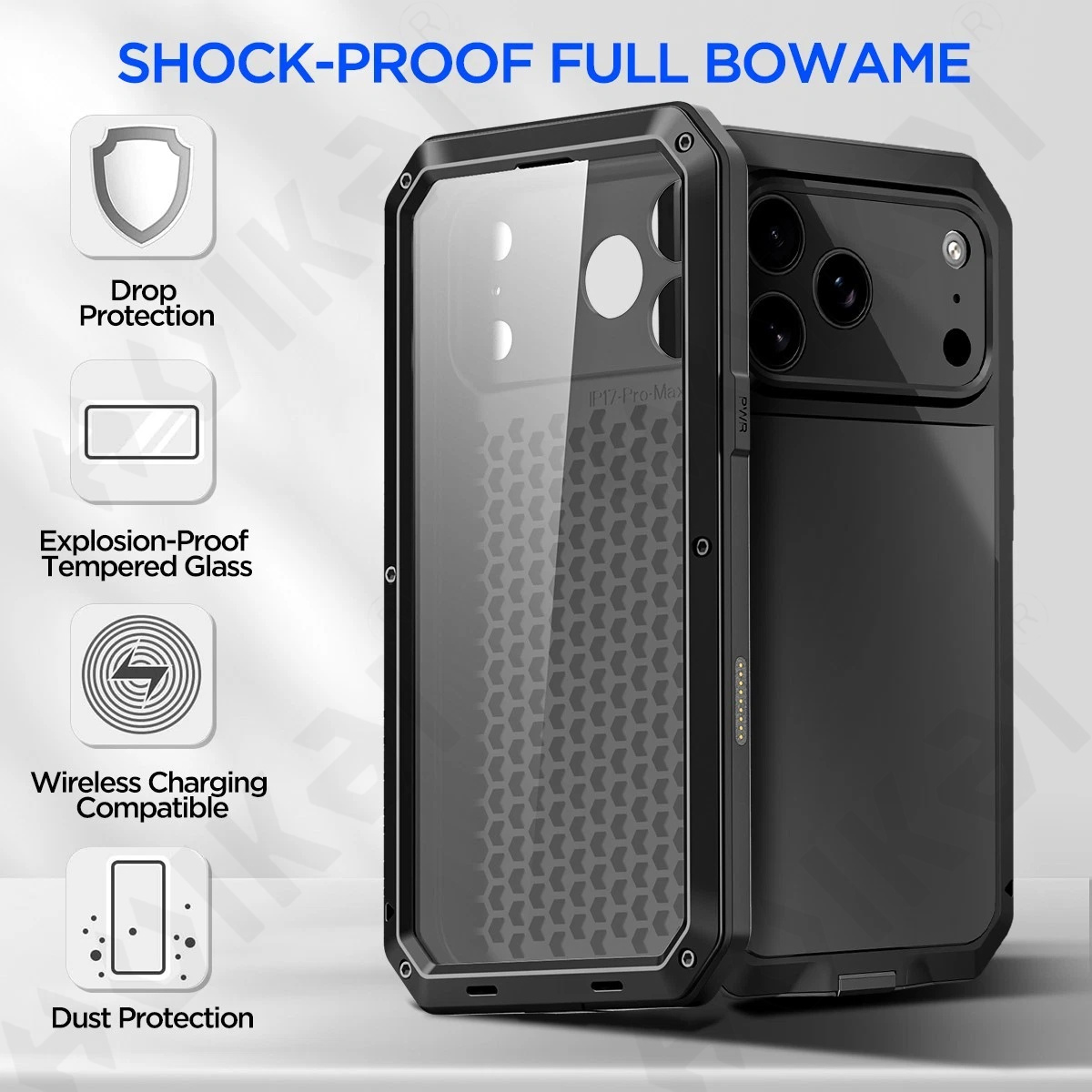 Casing Untuk iPhone 18 17 16 1 - Heavy Duty 360 Full Body Protective Case ulasan dan harga
