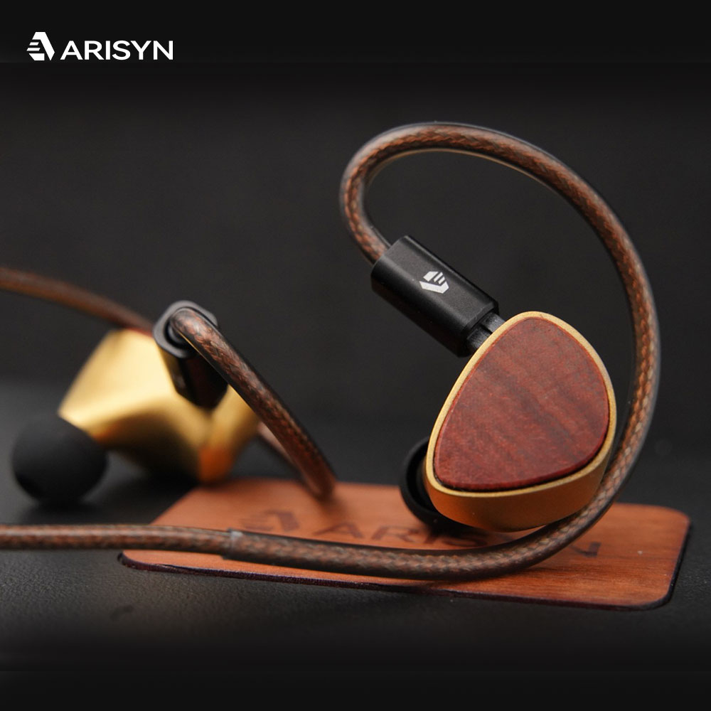 Headset ARISYN HUO SHU CU terb - Earphones ulasan dan harga