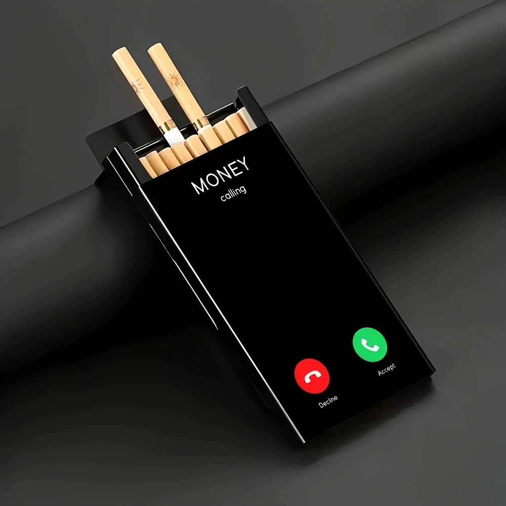 Kotak Rokok Logam Tipis dengan - Phone Cases ulasan dan harga