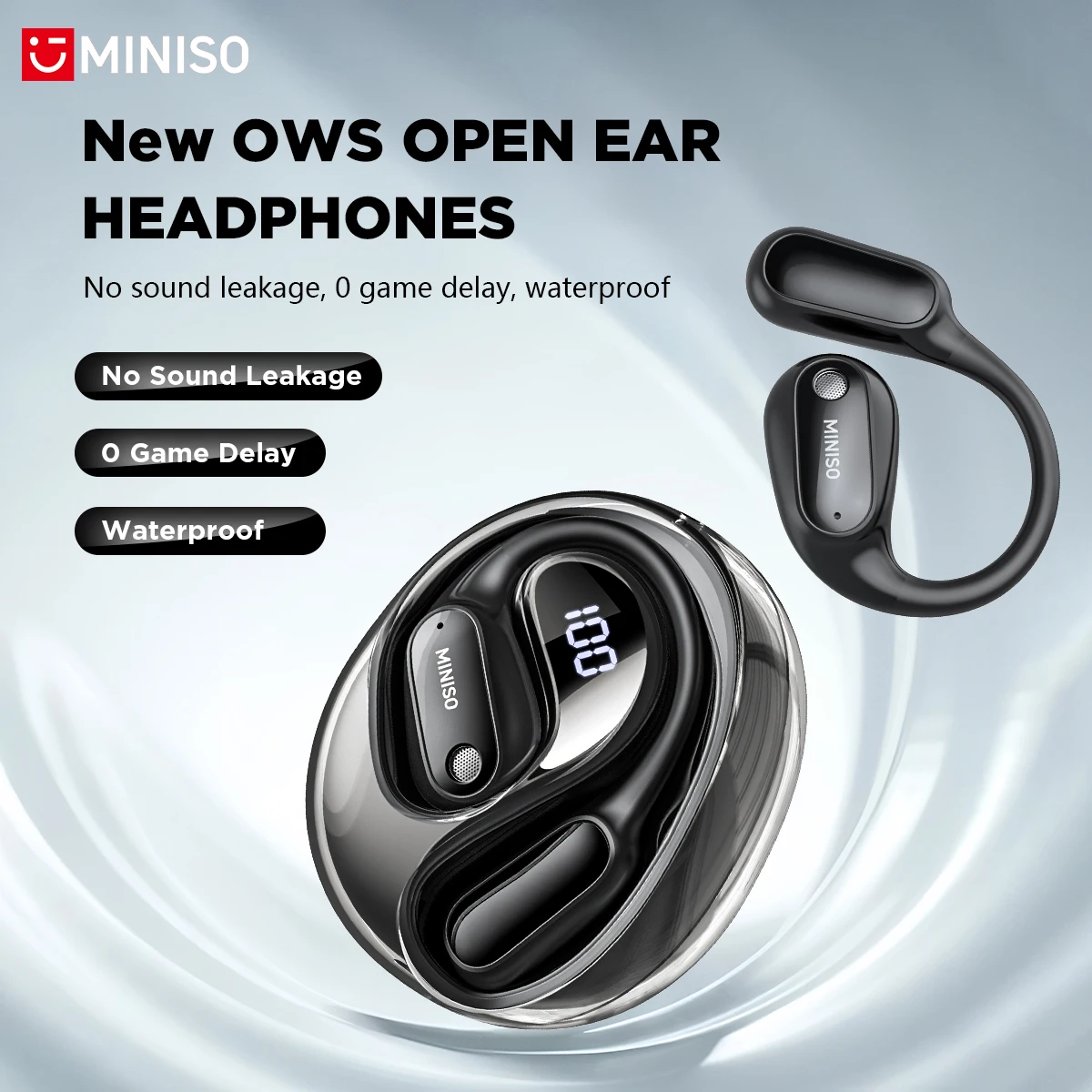 MINISO MS190, Earbud Penerjema - Phone Cases ulasan dan harga
