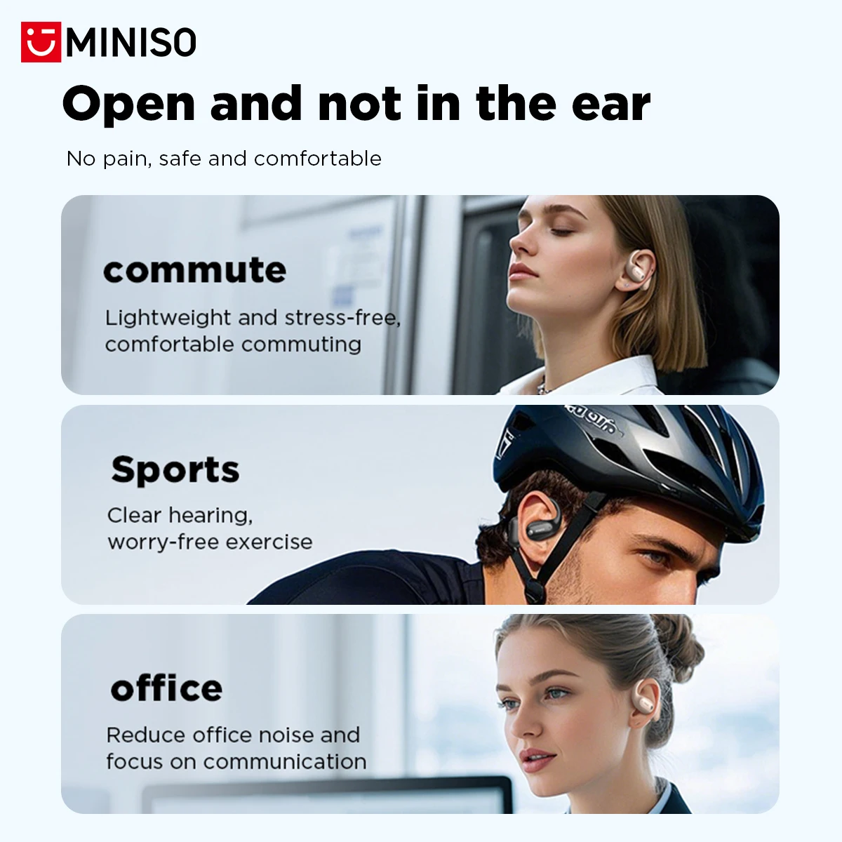 MINISO MS190, Earbud Penerjema - Phone Cases ulasan dan harga
