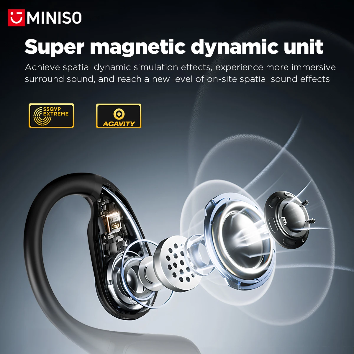 MINISO MS190, Earbud Penerjema - Phone Cases ulasan dan harga