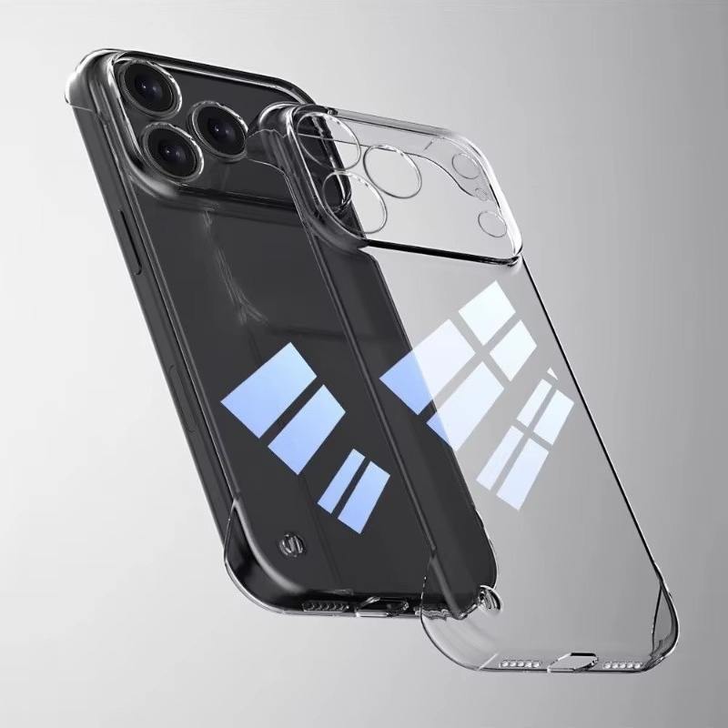 Casing ponsel berbahan plastik - Ultra Thin Frameless Phone Cover ulasan dan harga
