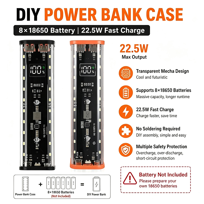 Desain Port USB Tipe C, Casing - Power Banks ulasan dan harga