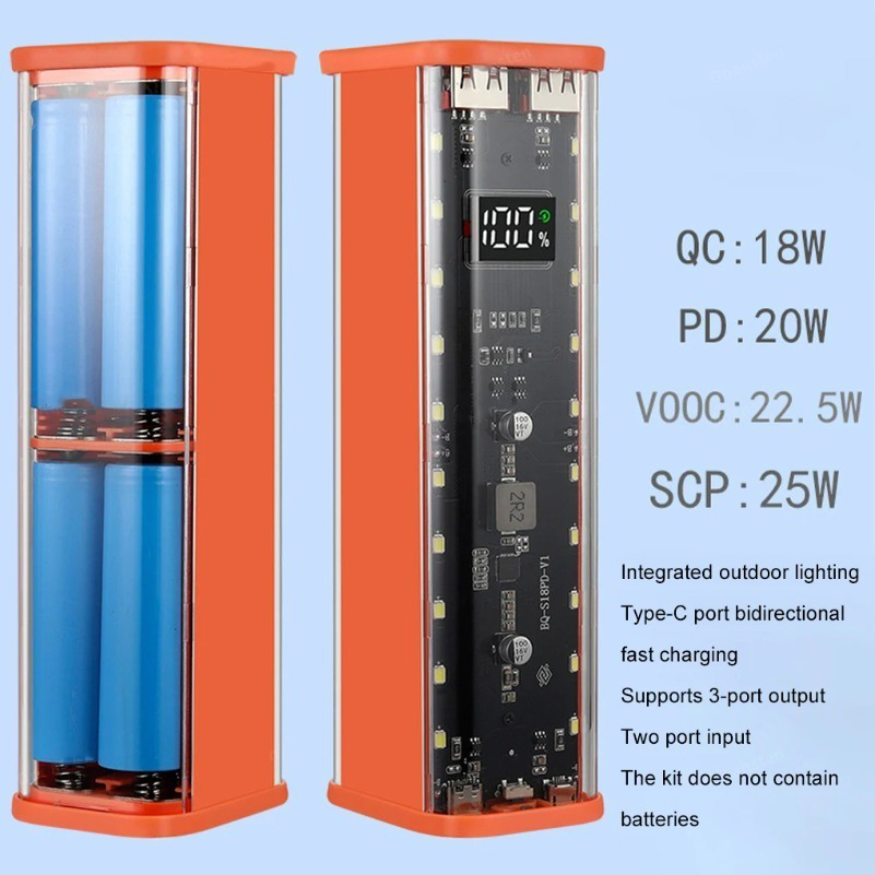 Desain Port USB Tipe C, Casing - Power Banks ulasan dan harga
