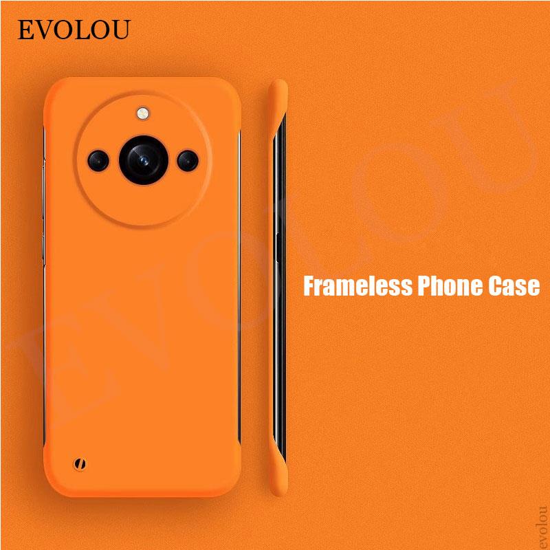 Untuk Realme 11 Pro Plus penut - Matte Hard Pc Back Case ulasan dan harga