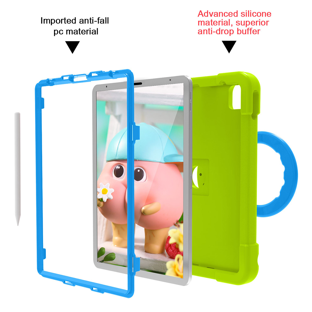 360 °   Casing dengan Dudukan  - Heavy Duty 360 Full Body Protective Case ulasan dan harga