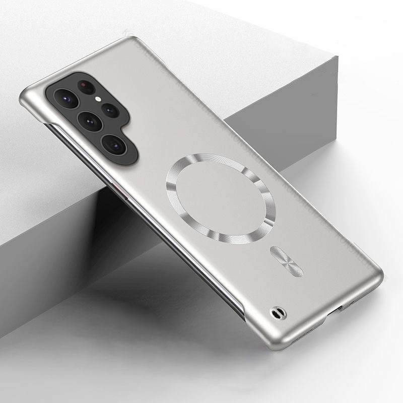 Casing Ponsel Magnetik Tanpa B - Ultra Thin Frameless Phone Cover ulasan dan harga