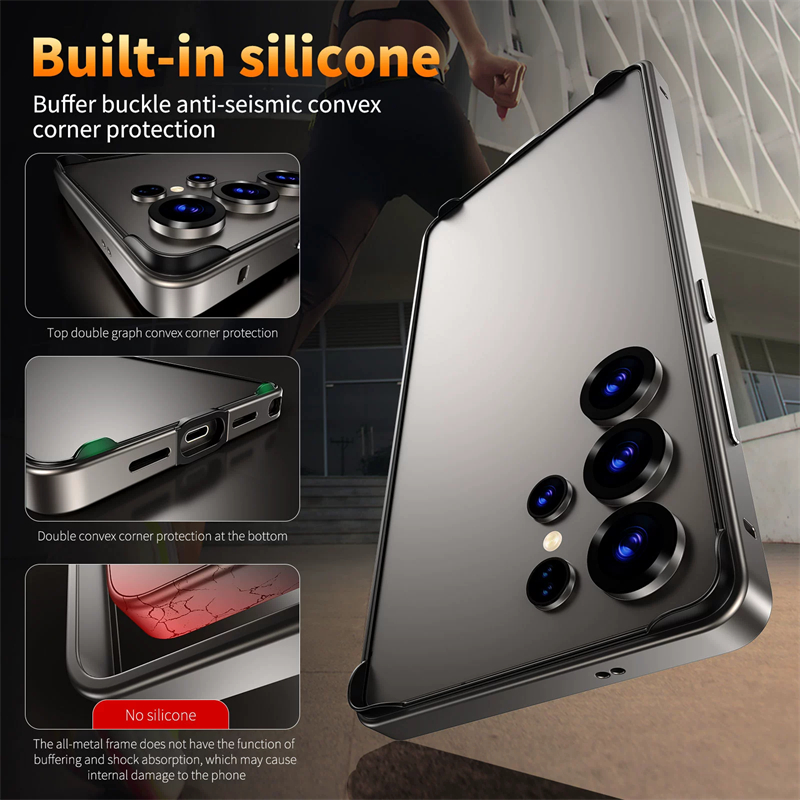 Casing Bumper Logam Bingkai Al - Metal Bumper Aluminum Frame Case ulasan dan harga