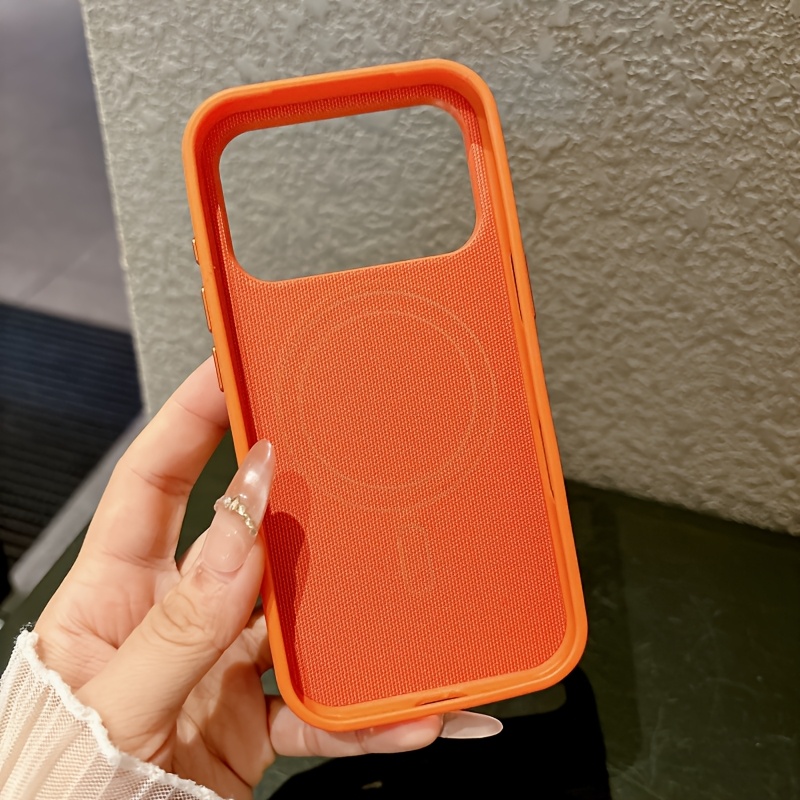 Casing Ponsel Magnetik dengan  - Liquid Silicone Magnetic Phone Case ulasan dan harga