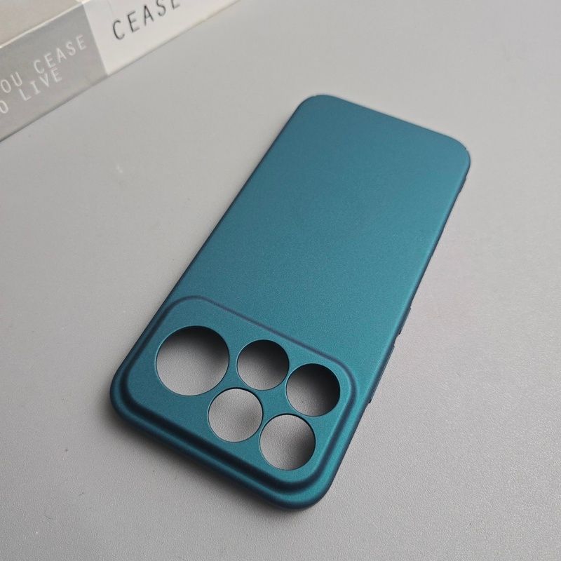 Casing untuk Xiaomi POCO F9 Ul - Matte Hard Pc Back Case ulasan dan harga