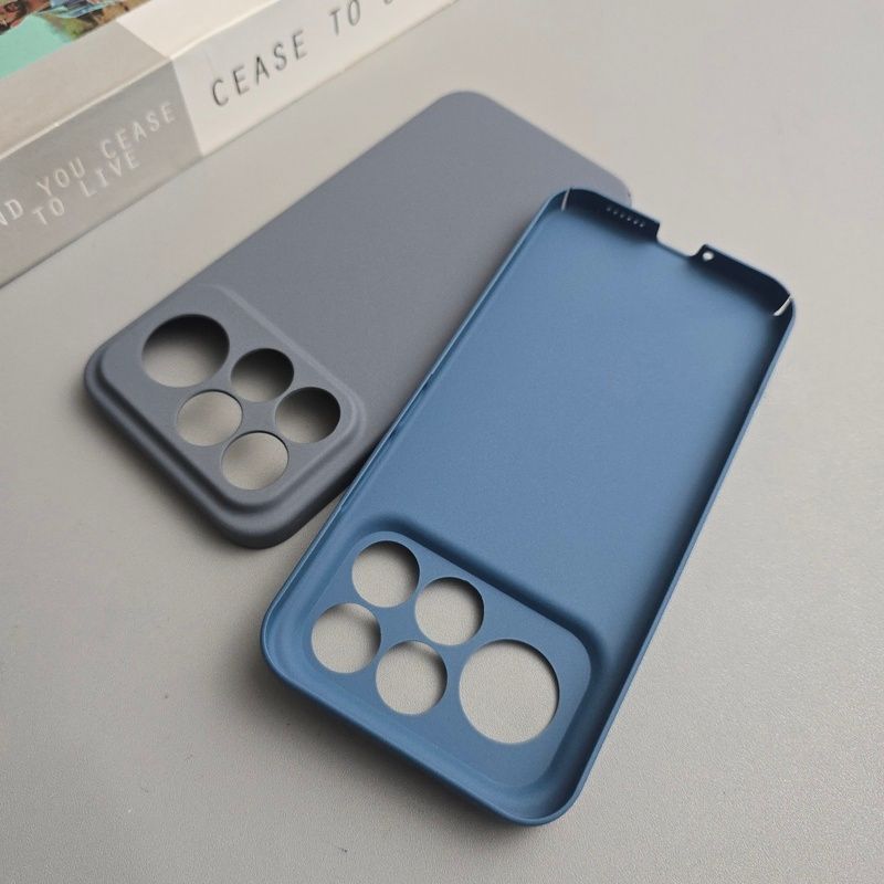 Casing untuk Xiaomi POCO F9 Ul - Matte Hard Pc Back Case ulasan dan harga