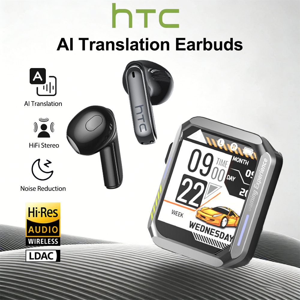 Headset Bluetooth Gaming HTC d - Earphones ulasan dan harga