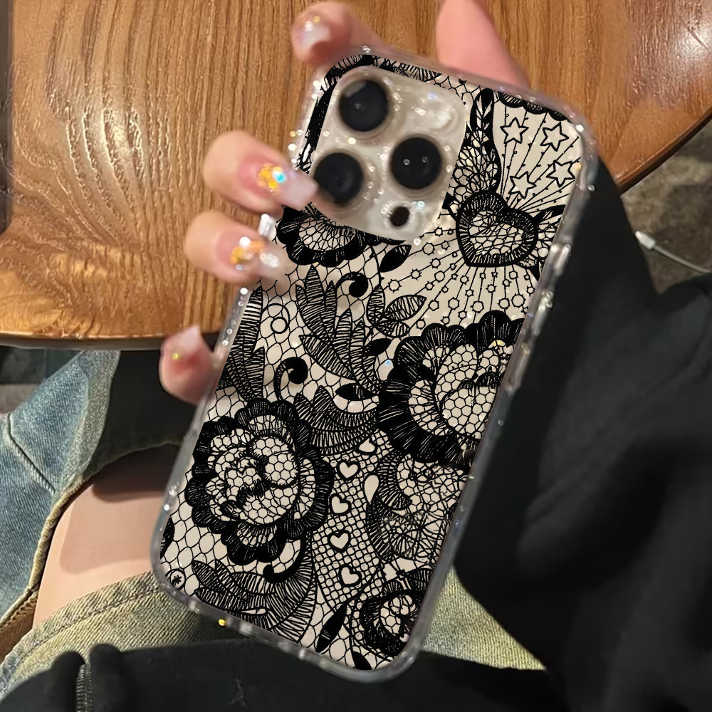 Casing Ponsel Transparan Motif - Clear Shockproof Bumper Case ulasan dan harga