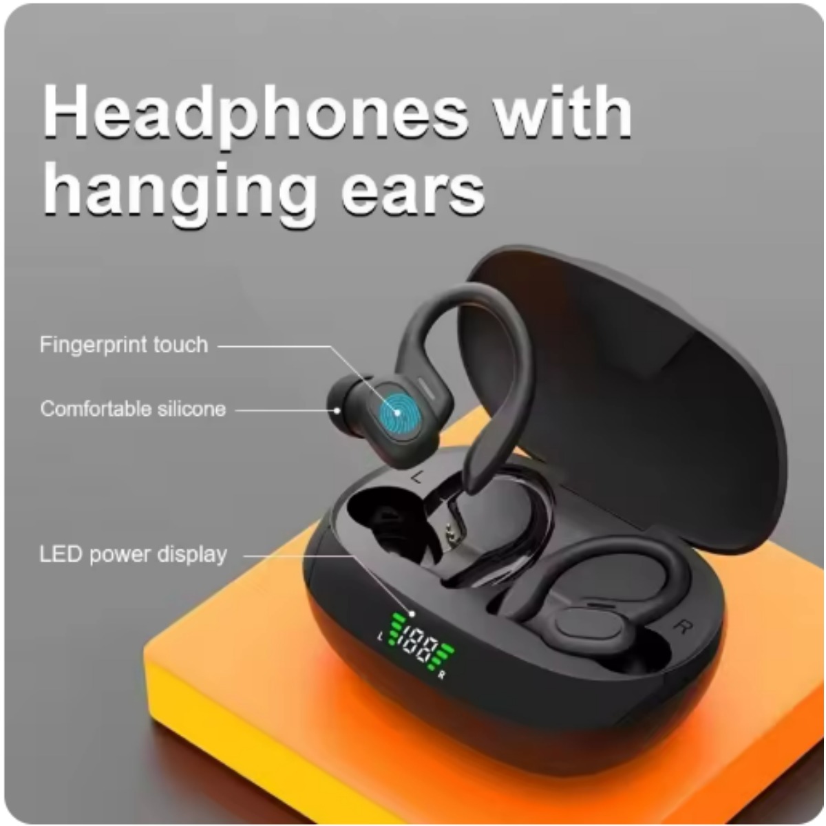 2027 Headset Nirkabel QCY Spor - Phone Cases ulasan dan harga