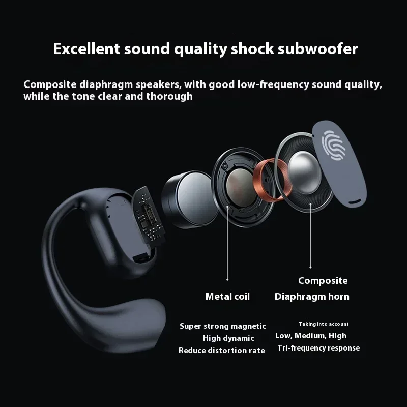 2028 QCY Earphone Konduksi Tul - Phone Cases ulasan dan harga